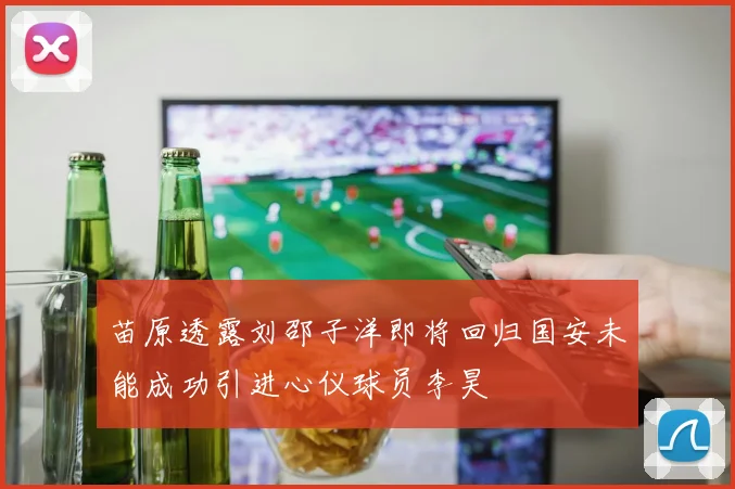 苗原透露刘邵子洋即将回归国安未能成功引进心仪球员李昊