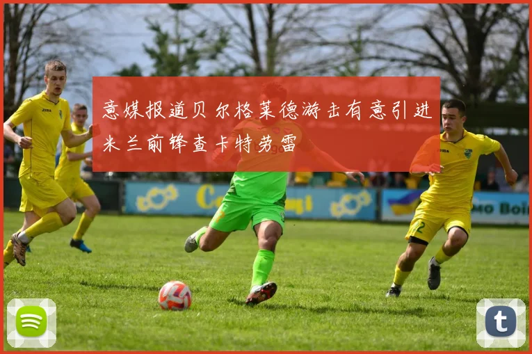 意媒报道贝尔格莱德游击有意引进米兰前锋查卡特劳雷